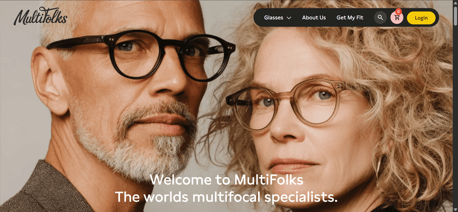 MultiFolks – AI Powered Eyewear eCommerce
